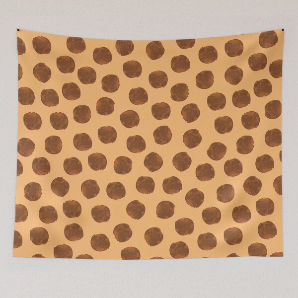 Item preview, Watercolor  painted cute dots design designed and sold by SylvieVibes.