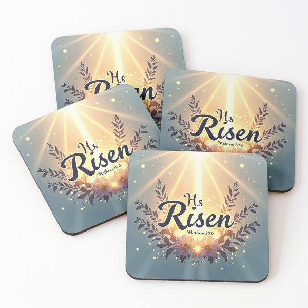 Item preview, Jesus is Alive – Matthew 28:6 Easter Resurrection Inspiration-Ascension Day designed and sold by ebocraft.