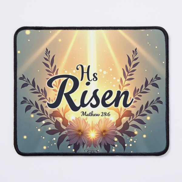 Item preview, Jesus is Alive – Matthew 28:6 Easter Resurrection Inspiration-Ascension Day designed and sold by ebocraft.