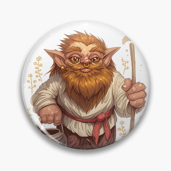 Item preview, Slavic Folklore: Mythical Domovyk Guardian designed and sold by bapupa.