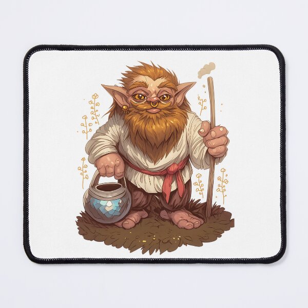 Item preview, Slavic Folklore: Mythical Domovyk Guardian designed and sold by bapupa.