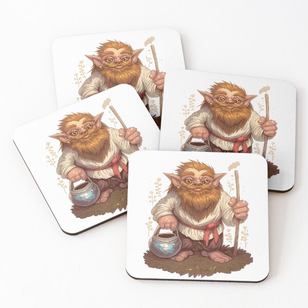 Item preview, Slavic Folklore: Mythical Domovyk Guardian designed and sold by bapupa.