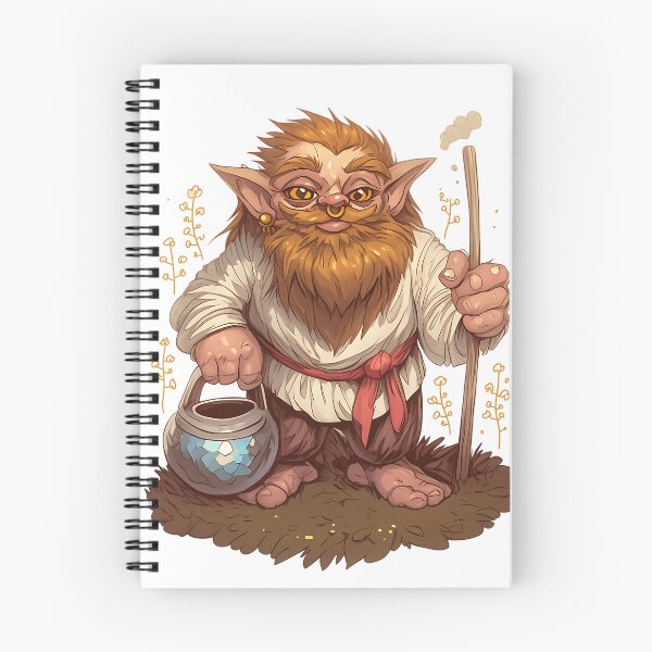 Item preview, Slavic Folklore: Mythical Domovyk Guardian designed and sold by bapupa.