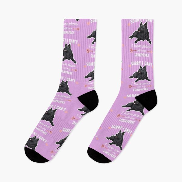 Item preview, Sorry I Can't, I Have Plans With My Schipperke – Belgian Spirited Herder Dog Design designed and sold by GoodyPaws.