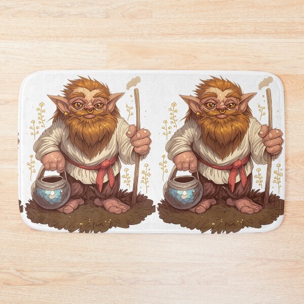 Item preview, Slavic Folklore: Mythical Domovyk Guardian designed and sold by bapupa.