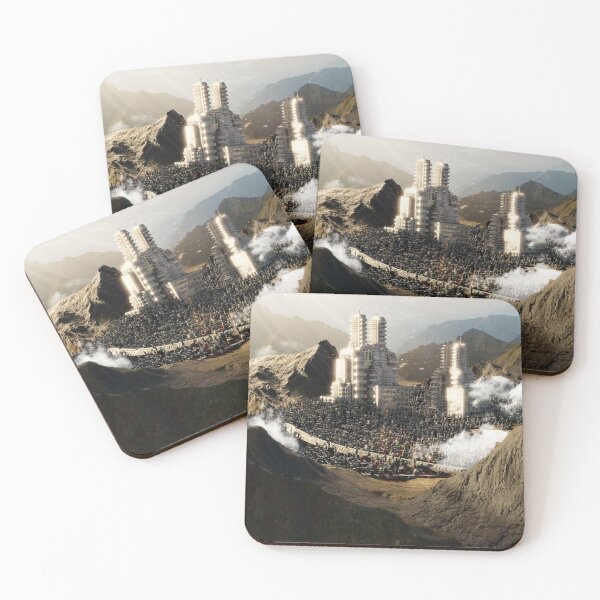 Item preview, Mountain City designed and sold by Shaheen01.
