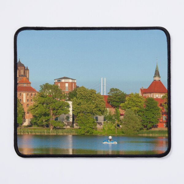 Item preview, Jacobi Church and Knieper Pond, Old Town, Stralsund designed and sold by Torsten  Krüger.