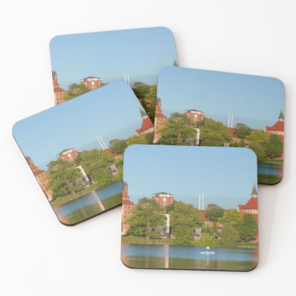 Item preview, Jacobi Church and Knieper Pond, Old Town, Stralsund designed and sold by Torsten  Krüger.