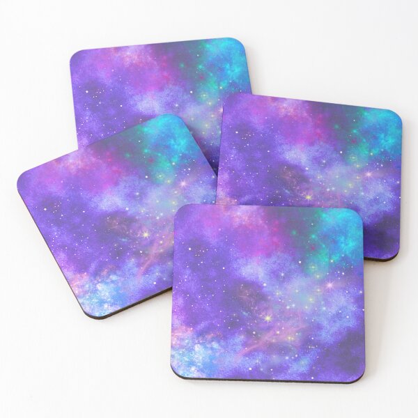 Item preview, Dreamy Watercolour Galaxy Sky designed and sold by Fantacaroo Designs.