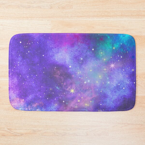 Item preview, Dreamy Watercolour Galaxy Sky designed and sold by Fantacaroo Designs.