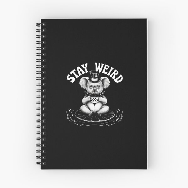 Item preview, Stay Weird Quirky Koala designed and sold by Dakson Design - Fantasy Art.