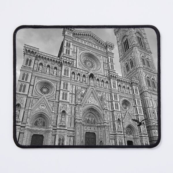 Item preview, Monochrome Florence Cathedral designed and sold by Graz-Photos.