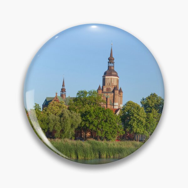 Item preview, St. Mary's Church with Knieperteich, Old Town, Stralsund designed and sold by Torsten  Krüger.