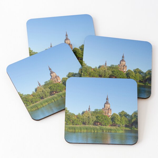 Item preview, St. Mary's Church with Knieperteich, Old Town, Stralsund designed and sold by Torsten  Krüger.