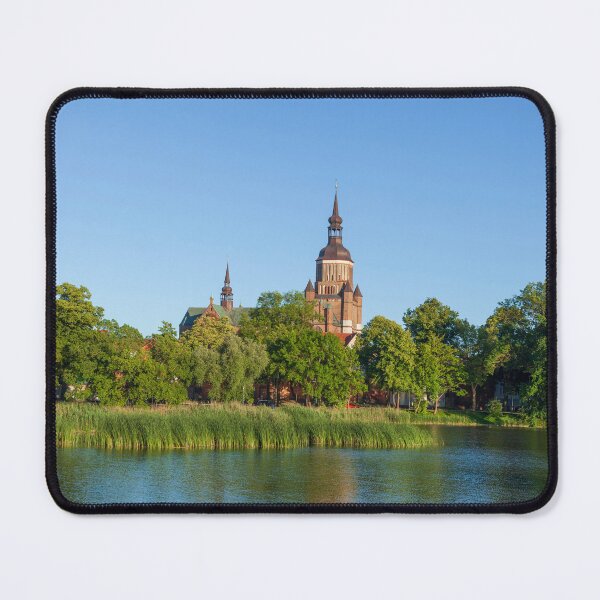Item preview, St. Mary's Church with Knieperteich, Old Town, Stralsund designed and sold by Torsten Krüger.