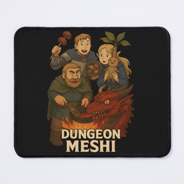 Item preview, Dungeons Meshis Anime designed and sold by Uglyandcute.