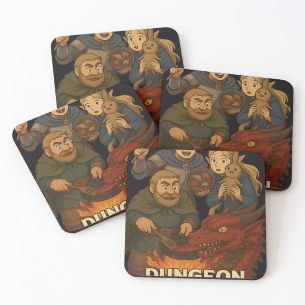 Item preview, Dungeons Meshis Anime designed and sold by Uglyandcute.
