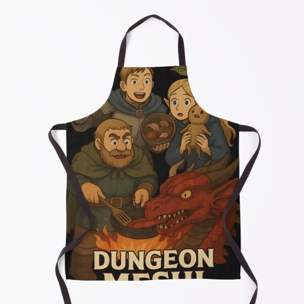 Item preview, Dungeons Meshis Anime designed and sold by Uglyandcute.