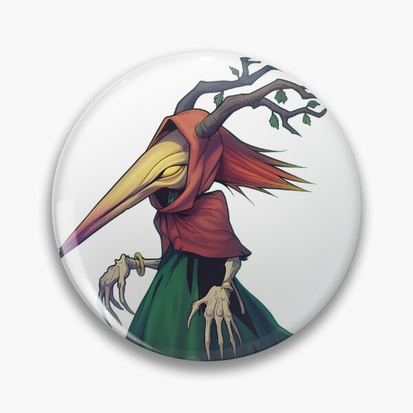 Item preview, Slavic Folklore: Kikimora designed and sold by bapupa.