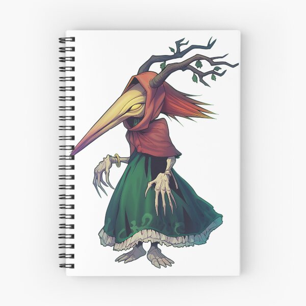 Item preview, Slavic Folklore: Kikimora designed and sold by bapupa.