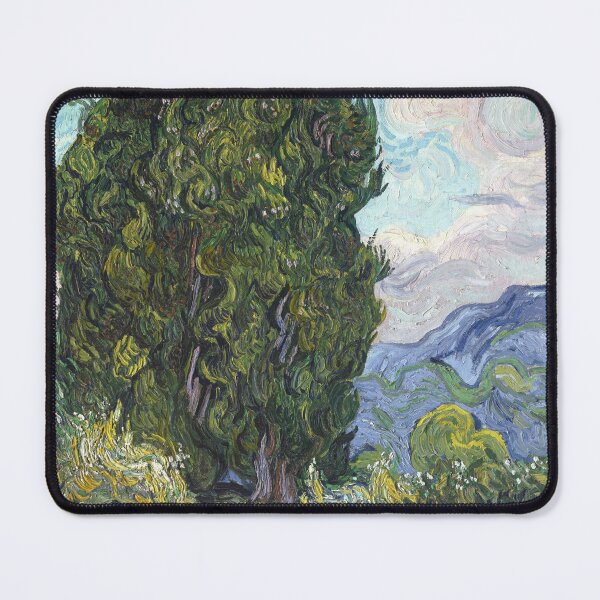 Item preview, Cypresse by Van Gogh designed and sold by KAI-Studio.