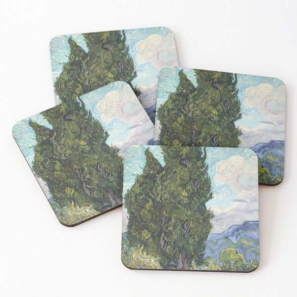 Item preview, Cypresse by Van Gogh designed and sold by KAI-Studio.