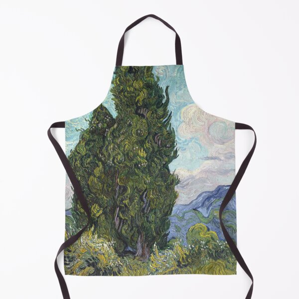 Item preview, Cypresse by Van Gogh designed and sold by KAI-Studio.
