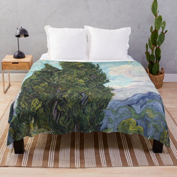 Item preview, Cypresse by Van Gogh designed and sold by KAI-Studio.