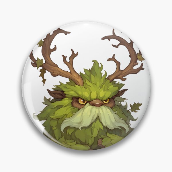 Item preview, Slavic Folklore: Leshy Forest Spirit designed and sold by bapupa.