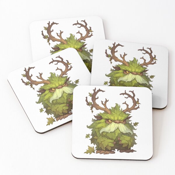 Item preview, Slavic Folklore: Leshy Forest Spirit designed and sold by bapupa.