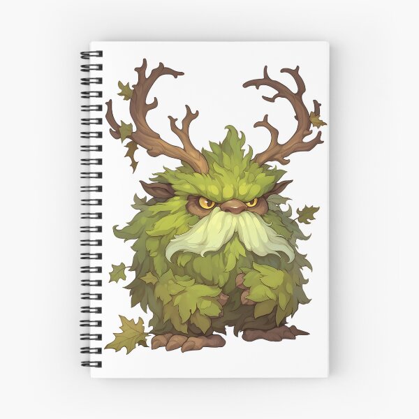 Aperçu de l'œuvre Folklore slave : l'esprit de la forêt de Leshy créée et vendue par bapupa.