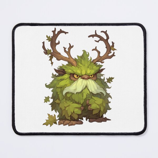 Item preview, Slavic Folklore: Leshy Forest Spirit designed and sold by bapupa.