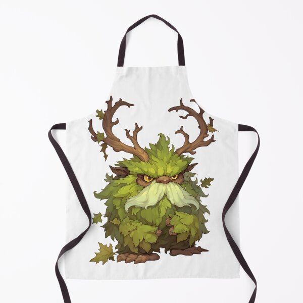 Item preview, Slavic Folklore: Leshy Forest Spirit designed and sold by bapupa.