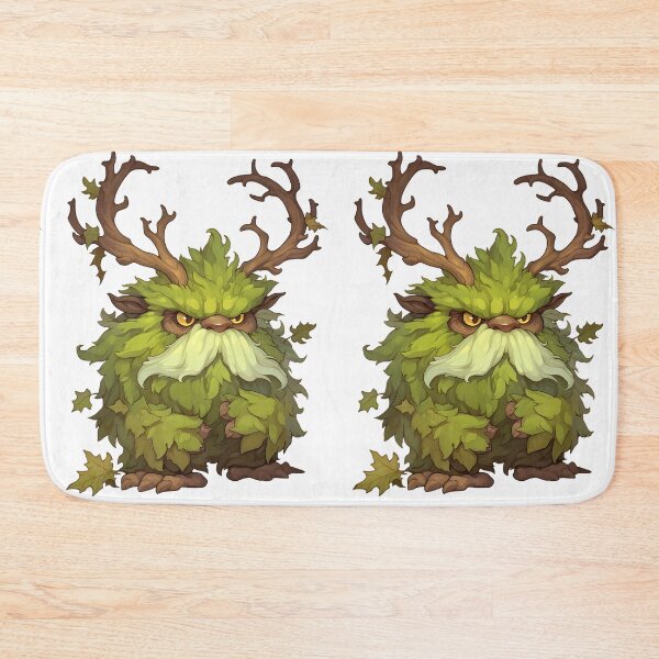 Item preview, Slavic Folklore: Leshy Forest Spirit designed and sold by bapupa.