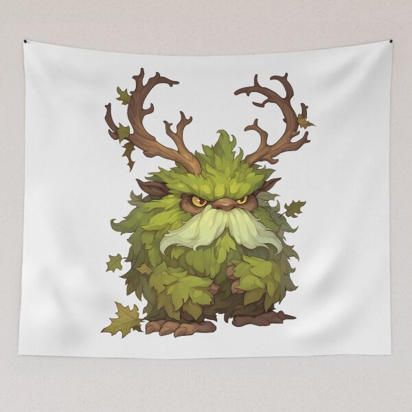 Item preview, Slavic Folklore: Leshy Forest Spirit designed and sold by bapupa.
