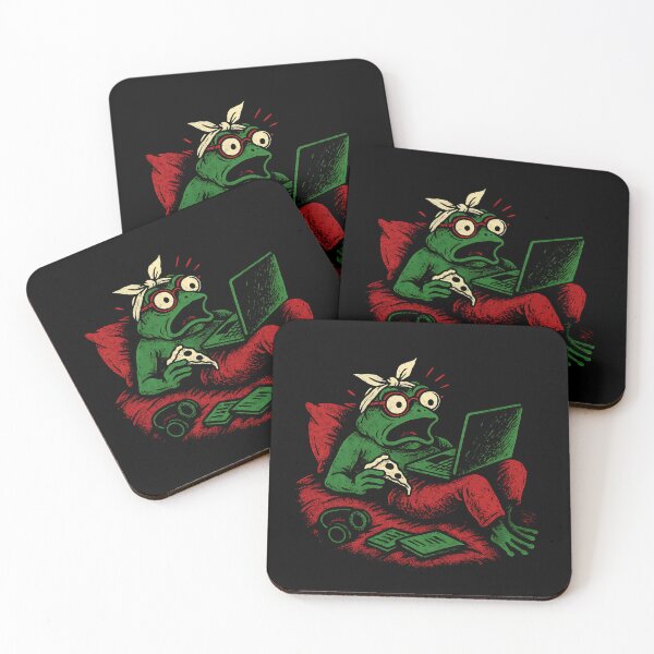 Item preview, Digital Extra Joy-The Cute Frog designed and sold by ATOTI.