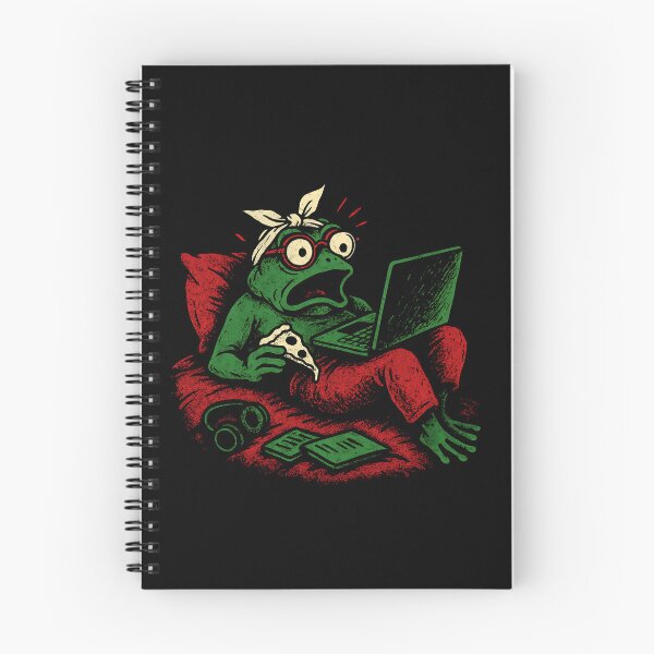 Item preview, Digital Extra Joy-The Cute Frog designed and sold by ATOTI.