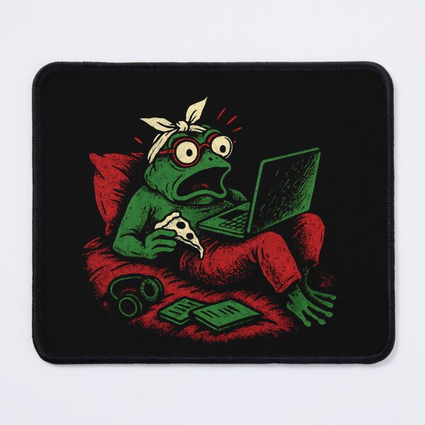 Item preview, Digital Extra Joy-The Cute Frog designed and sold by ATOTI.