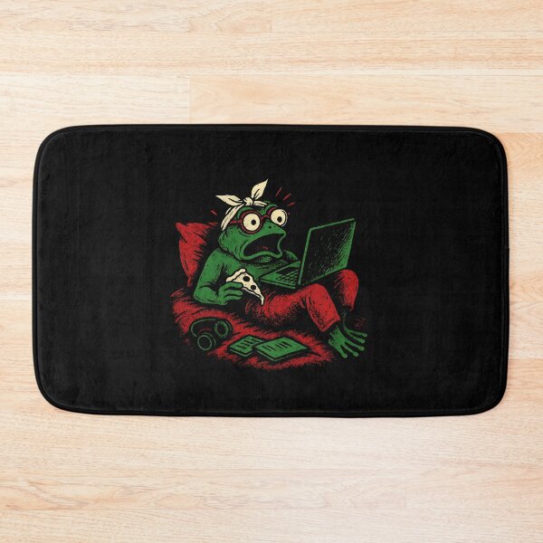 Item preview, Digital Extra Joy-The Cute Frog designed and sold by ATOTI.