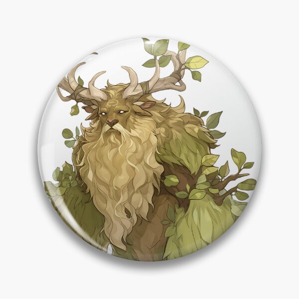 Item preview, Slavic Folklore: Spirit of the Forest Leshy designed and sold by bapupa.