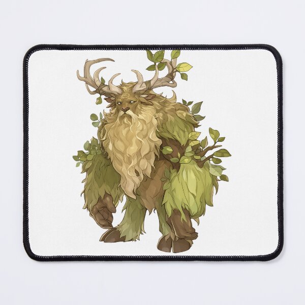 Item preview, Slavic Folklore: Spirit of the Forest Leshy designed and sold by bapupa.