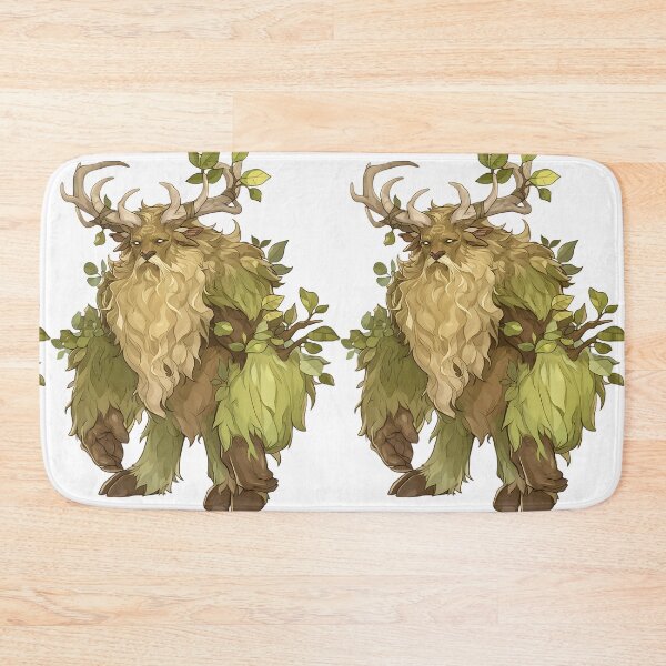 Item preview, Slavic Folklore: Spirit of the Forest Leshy designed and sold by bapupa.