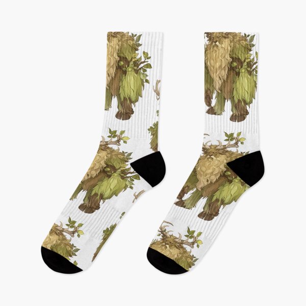 Item preview, Slavic Folklore: Spirit of the Forest Leshy designed and sold by bapupa.