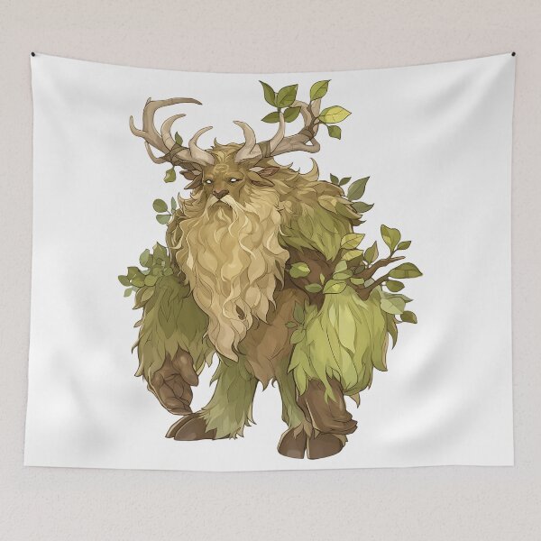 Item preview, Slavic Folklore: Spirit of the Forest Leshy designed and sold by bapupa.