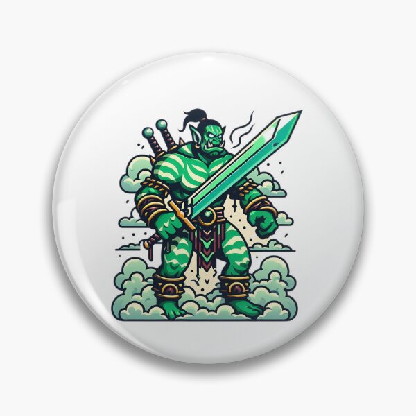 Item preview, Orc Warrior  designed and sold by Warriors of various tribes.