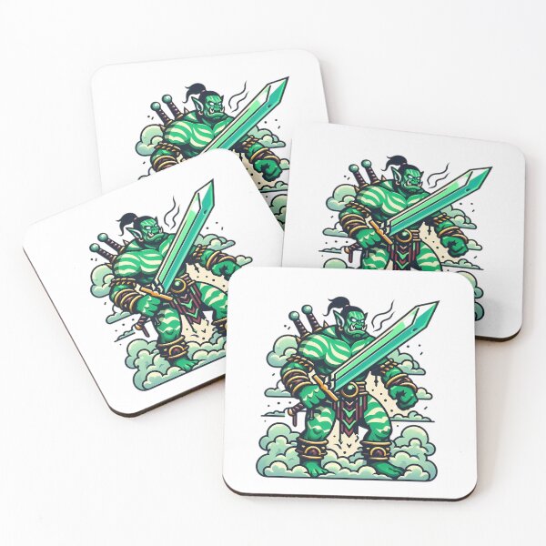 Item preview, Orc Warrior  designed and sold by Warriors of various tribes.