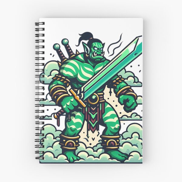 Item preview, Orc Warrior  designed and sold by Warriors of various tribes.