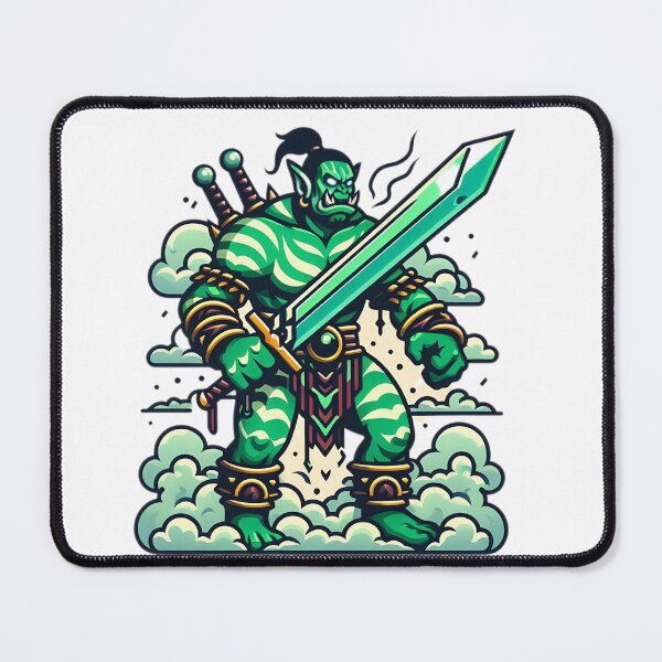 Item preview, Orc Warrior  designed and sold by Warriors of various tribes.