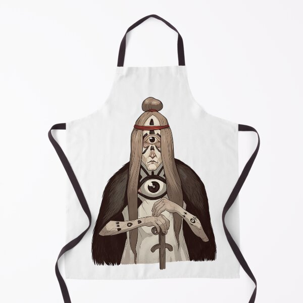Item preview, Slavic Folklore: Likho Evil Spirit Misfortune designed and sold by bapupa.