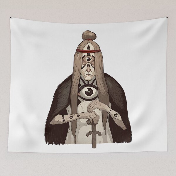 Item preview, Slavic Folklore: Likho Evil Spirit Misfortune designed and sold by bapupa.